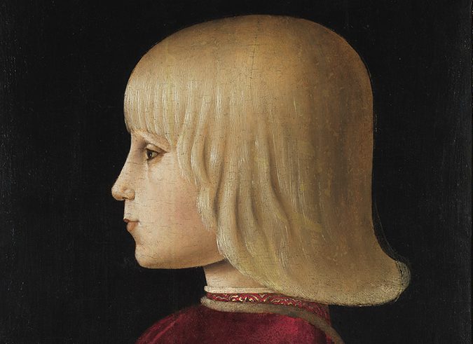 Пьеро делла Франческа. Портрет мальчика (Гвидобальдо да Монтефельтро?)